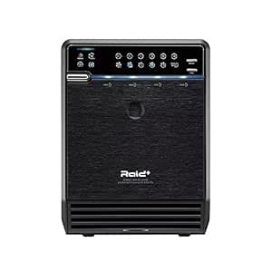 Mediasonic HFR2-SU3S2 ProRaid 4 Bay External Hard Drive Enclosure - USB ...
