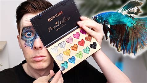 Image result for Fish Makeup Tutorial