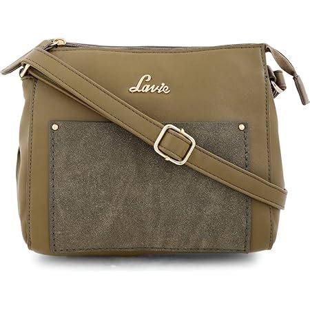 Lavie Moritz U Pebble Textured Women's Sling Bag (Mint) : Amazon.in ...