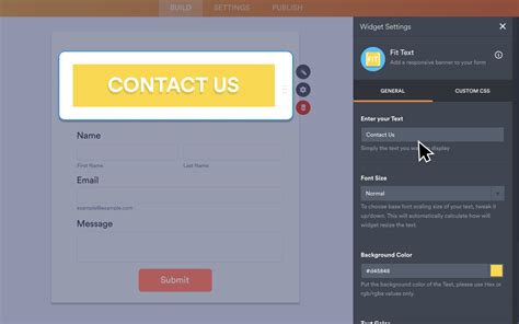 Image result for HTML Text Fit