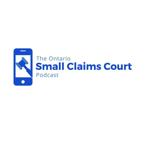 The Ontario Small Claims Court Podcast