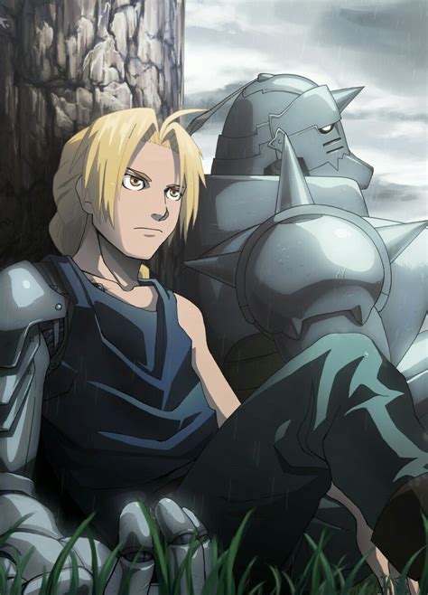 Edward e Alphonse / Fullmetal Alchemist | Anime, Fullmetal alchemist ...