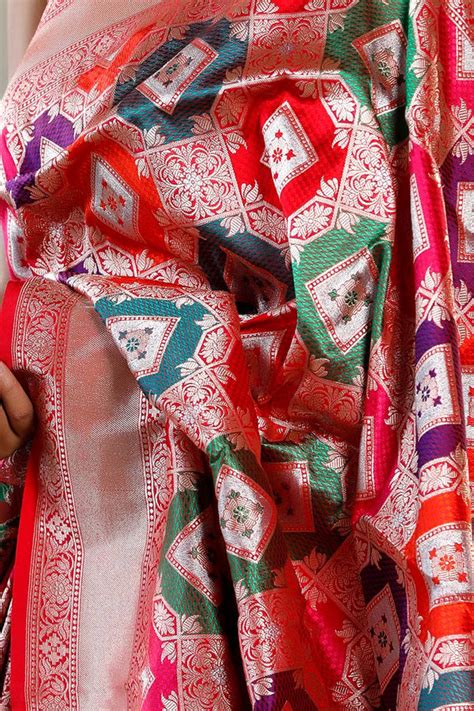 Banarasi Katan Silk Sarees Online – Chinaya Banaras