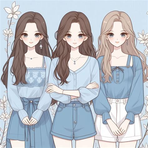 Three Best Friends Anime Wallpaper