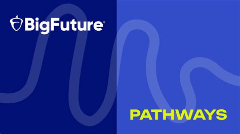 Multiple Pathways to Success – BigFuture | College Board