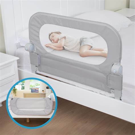 Amazon.com : Y- STOP Toddler Bed Rails for Crib Baby Bed Rail Guard for ...