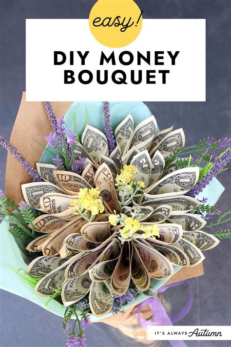 DIY Money Bouquet: Creative Graduation Money Gift
