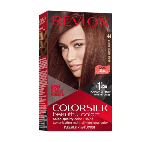 Buy Colorsilk Beautiful Color Permanent Hair Color, Long-Lasting High ...