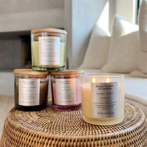 Highly scented candles online