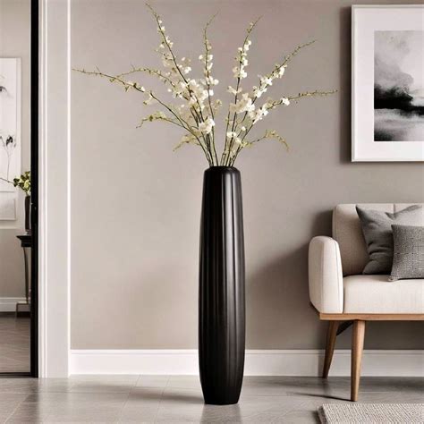30 Large Floor Vase Decoration Ideas for Elegant Interiors