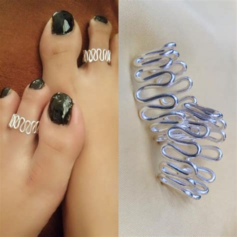 Toe Ring solid silver