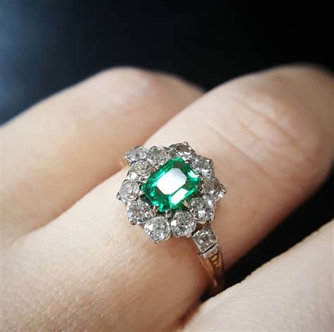 emerald diamond ring designs