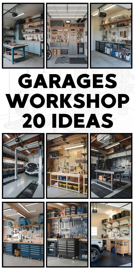 Garages Workshop: 20 The Ultimate Design Ideas for Your Dream Setup ...