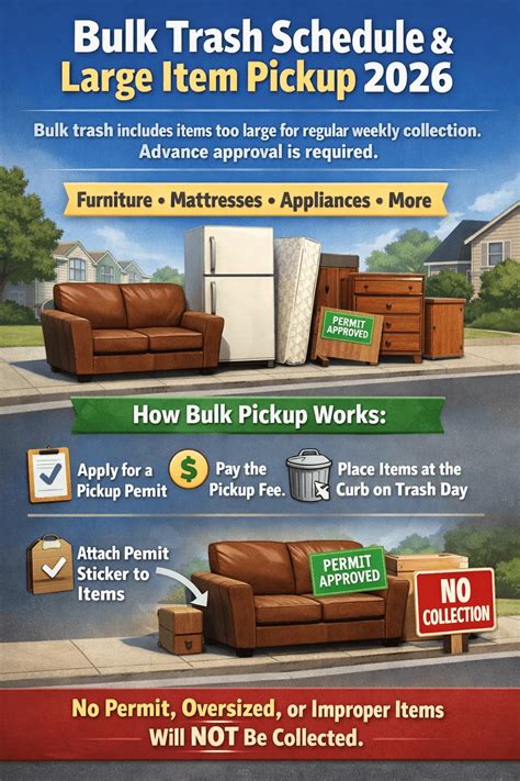 West Mifflin Garbage Schedule 2026 (Holidays, Recycling & Bulk Pickup ...