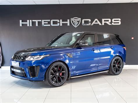 Used Range Rover Sport SVR | 2018 Sport SVR for sale | Gaborone Range Rover Sport SVR sales ...