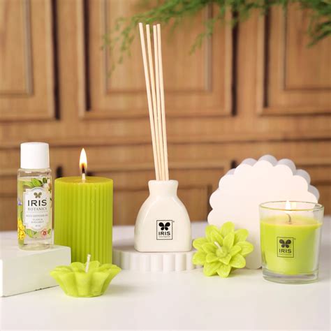 IRIS Botanics Ylang & Bergamot Gift Set | IRIS Home Fragrances