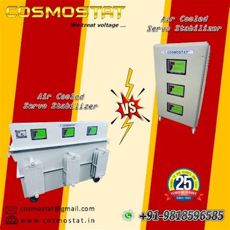 "Voltage Stability Solutions: Everything You Need to Know About Servo ...