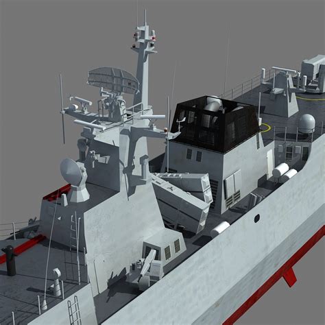 056轻型护卫舰简模加动画测试|三维|动画/影视|mxb7291008 - 原创作品 - 站酷 (ZCOOL)