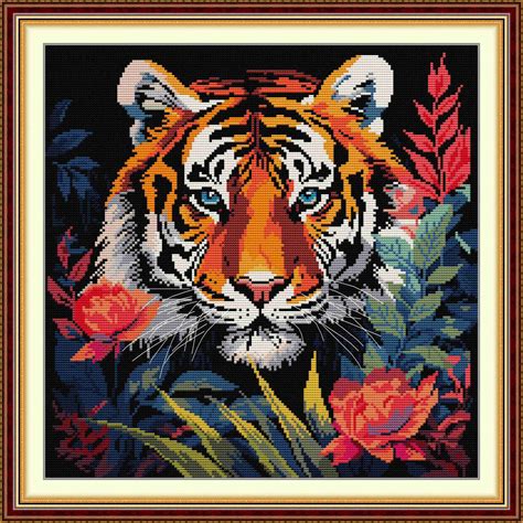 South China Tiger - NKF Cross Stitch Kits