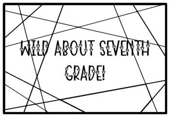 WILD ABOUT SEVENTH GRADE! Jungle Coloring Pages, Jungle Writing Prompt ...