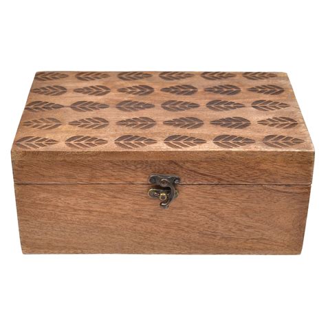 Motif Wooden Storage Box – The 7 DeKor