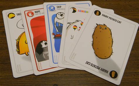 Image result for Exploding Kittens All Cards Types