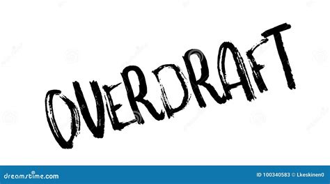 Image result for Stamp Clip Art Overdraft