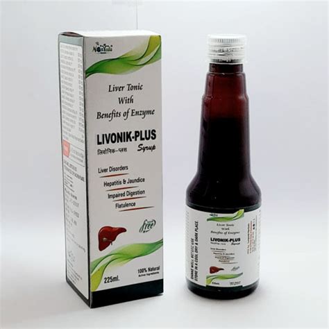 LIVONIK-PLUS Syrup (225ml) Noxxon Pharmaceuticals Pvt. Ltd.