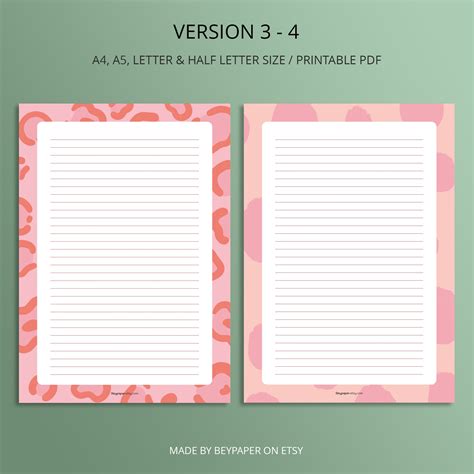 Image result for Note Paper Printable