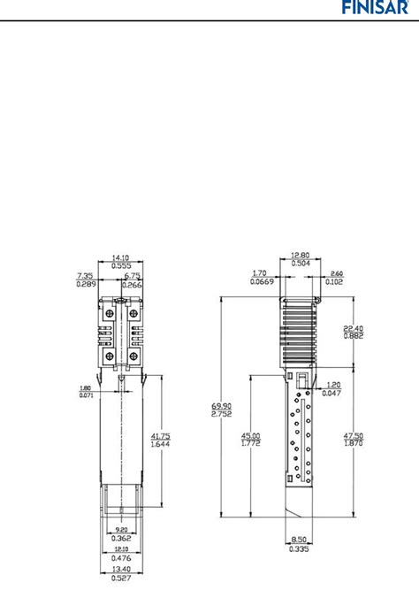 FTGN2117P2xxN Datasheet by Finisar Corporation | Digi-Key Electronics