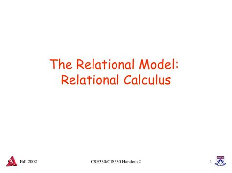 Image result for Relational Calculus Examples
