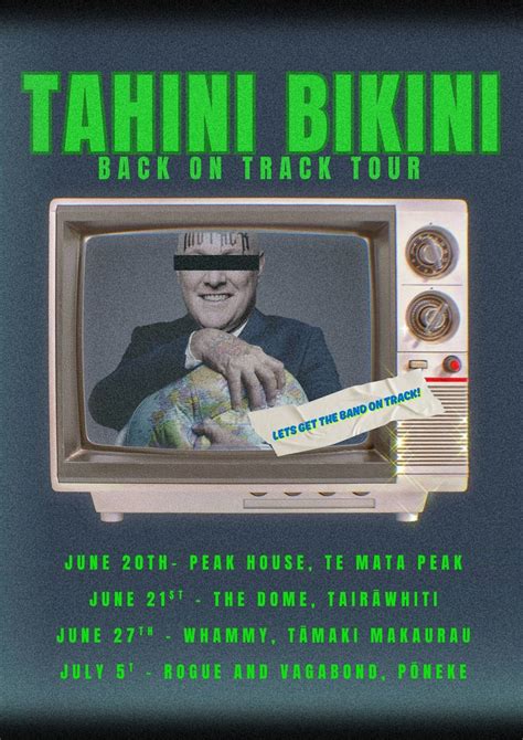 Tahini Bikini and Caught inside @ Rogue and Vagabond, The Rogue ...