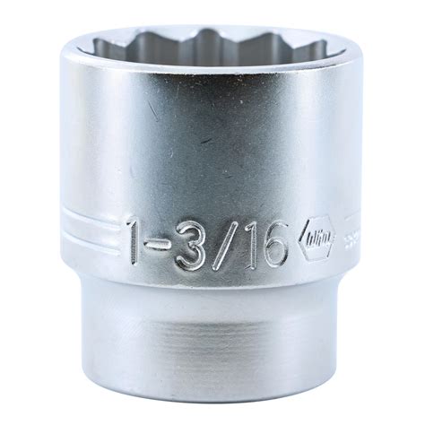 12 Point - 1/2" Drive Socket 1-3/16"