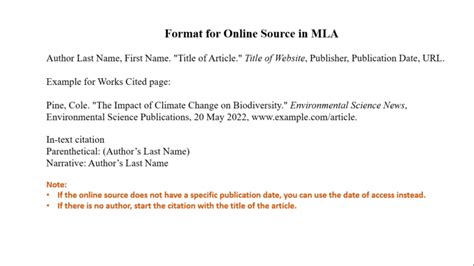 Image result for MLA Format Citation