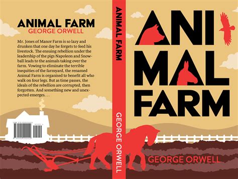 Animal Farm Book Cover