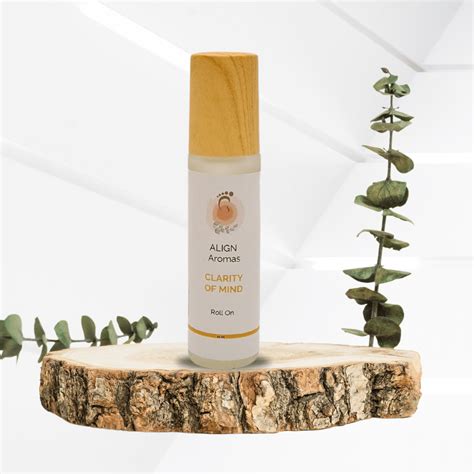 Clarity of Mind Roll-On – Focus Essential Oil Blend 12ml