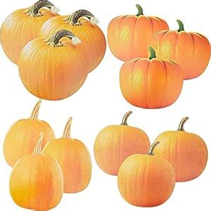 Bright Creations Large Pumpkin Cutouts (12 Pack) 4 Realistic Designs ...