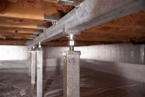 Crawl Space Support Jacks in Michigan & Indiana | Crawl Space ...