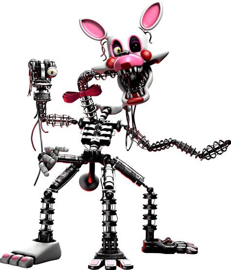 Mangle Full Body - [FNaF 2] by TheSubJact on DeviantArt