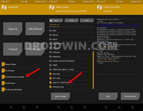 Image result for Install TWRP Recovery