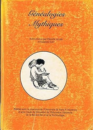 Amazon.in: Buy Genealogies mythiques Book Online at Low Prices in India ...