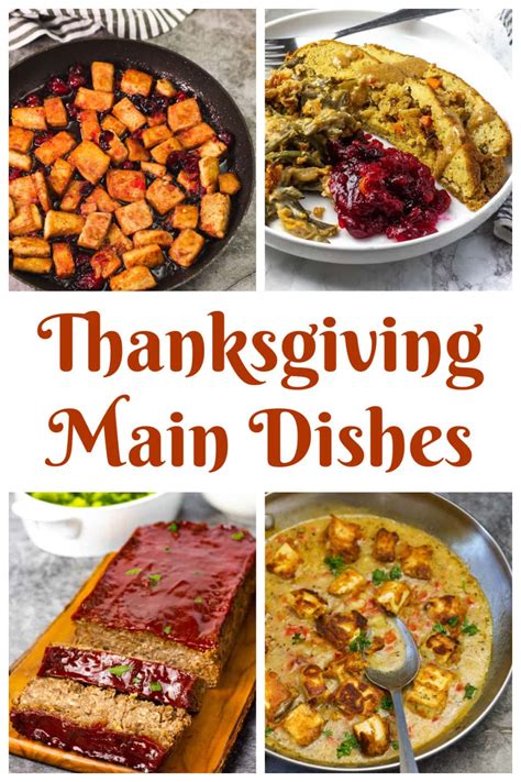 15 Ideas for a Vegan Thanksgiving Main Dish - Healthier Steps
