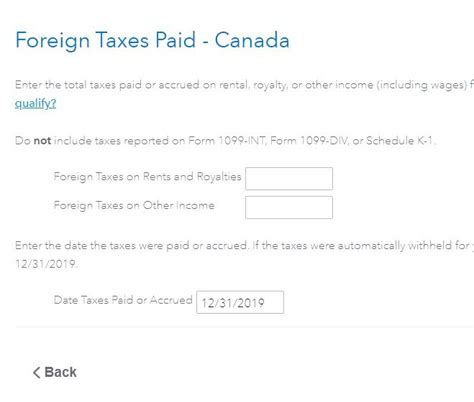 How to make sure that all the foreign tax paid are entered into Form 1116?
