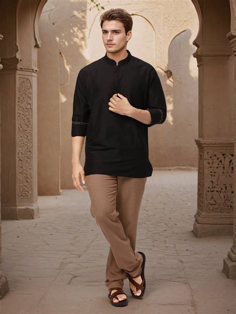 Ethnix Short Kurta – MyRaymond