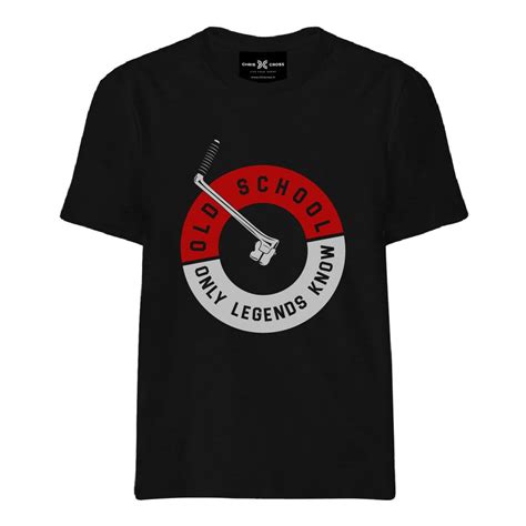 Buy Chris Cross T-Shirt | Old School Kick Starter – ChrisCross.in