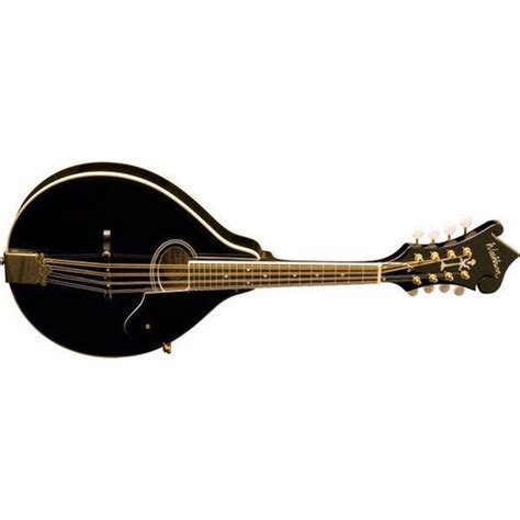 Buy Washburn M1SDL A-Style Mandolin - Black Online | Bajaao