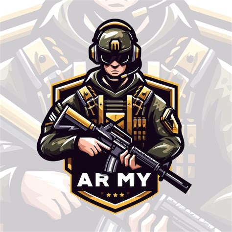 Esports logo vector | Premium Vector
