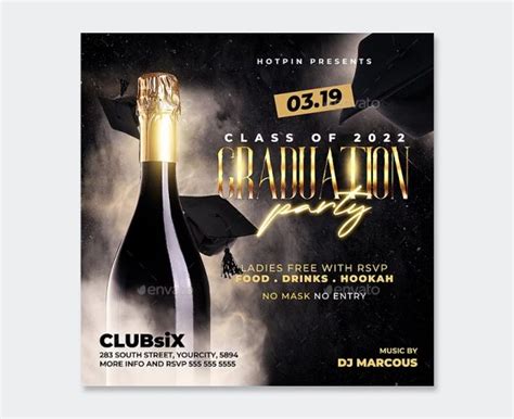 Graduation Flyer Design 的图像结果