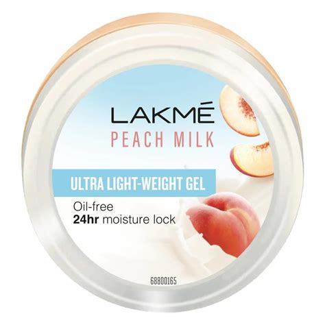 Buy LAKMÉ Peach Milk Ultra Light Gel 50 G Online at Low Prices in India ...