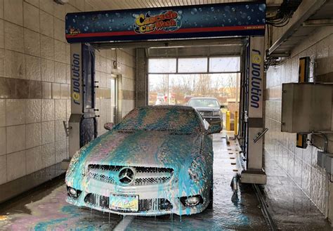 Cascade Car Wash - Touchless Automatic System